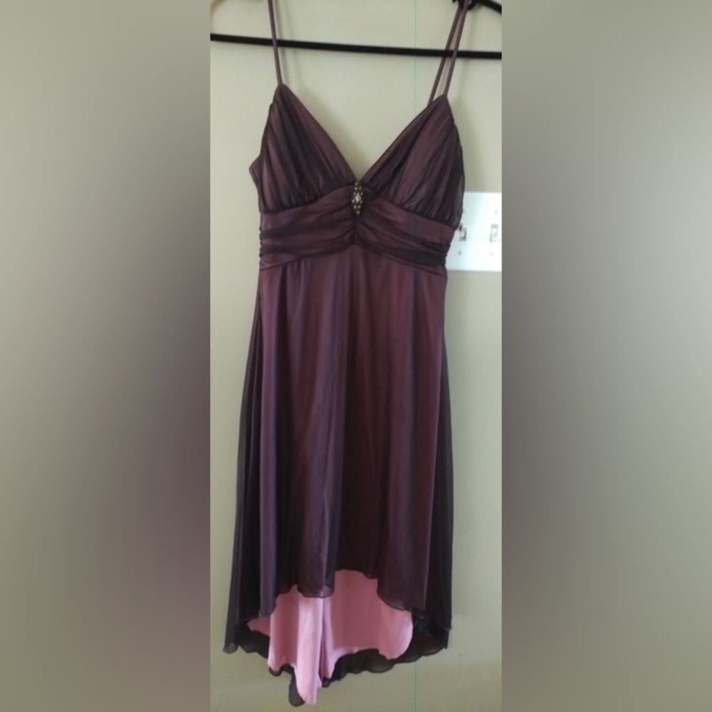 Windsor Maroon Dress